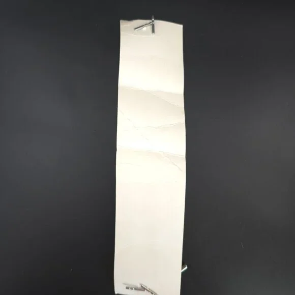 Vintage 80's Lisa Jewels Silver Chain Link Bracelet With Toggle Clasp - Picture 7 of 8